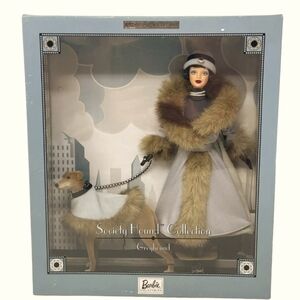 NIB Barbie Collectibles Vintage 2000 "Society Hound Collection ~ Greyhound"